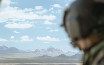 Bravo Company, 2-285th Aviation Regiment conducts Dunker Recertification at Davis-Monthan Air Force Base