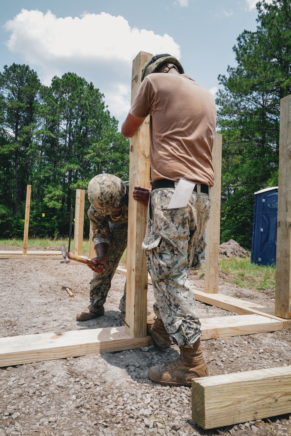NMCB 11 Field Training Exercise