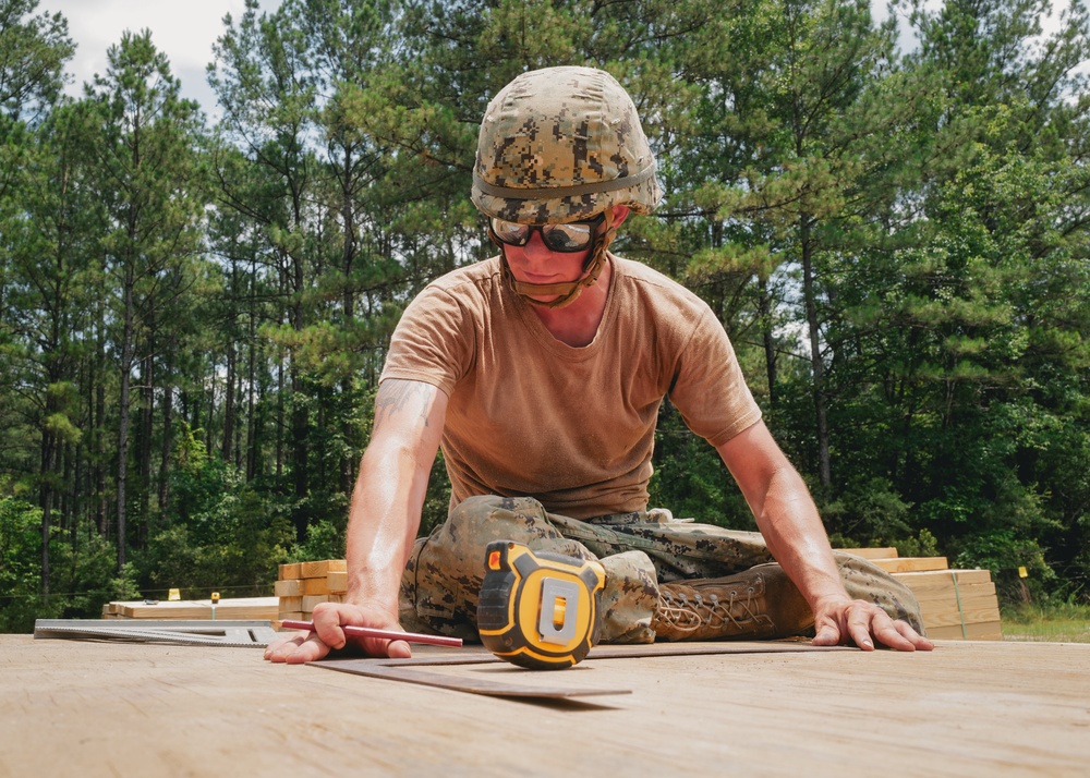 NMCB 11 Field Training Exercise