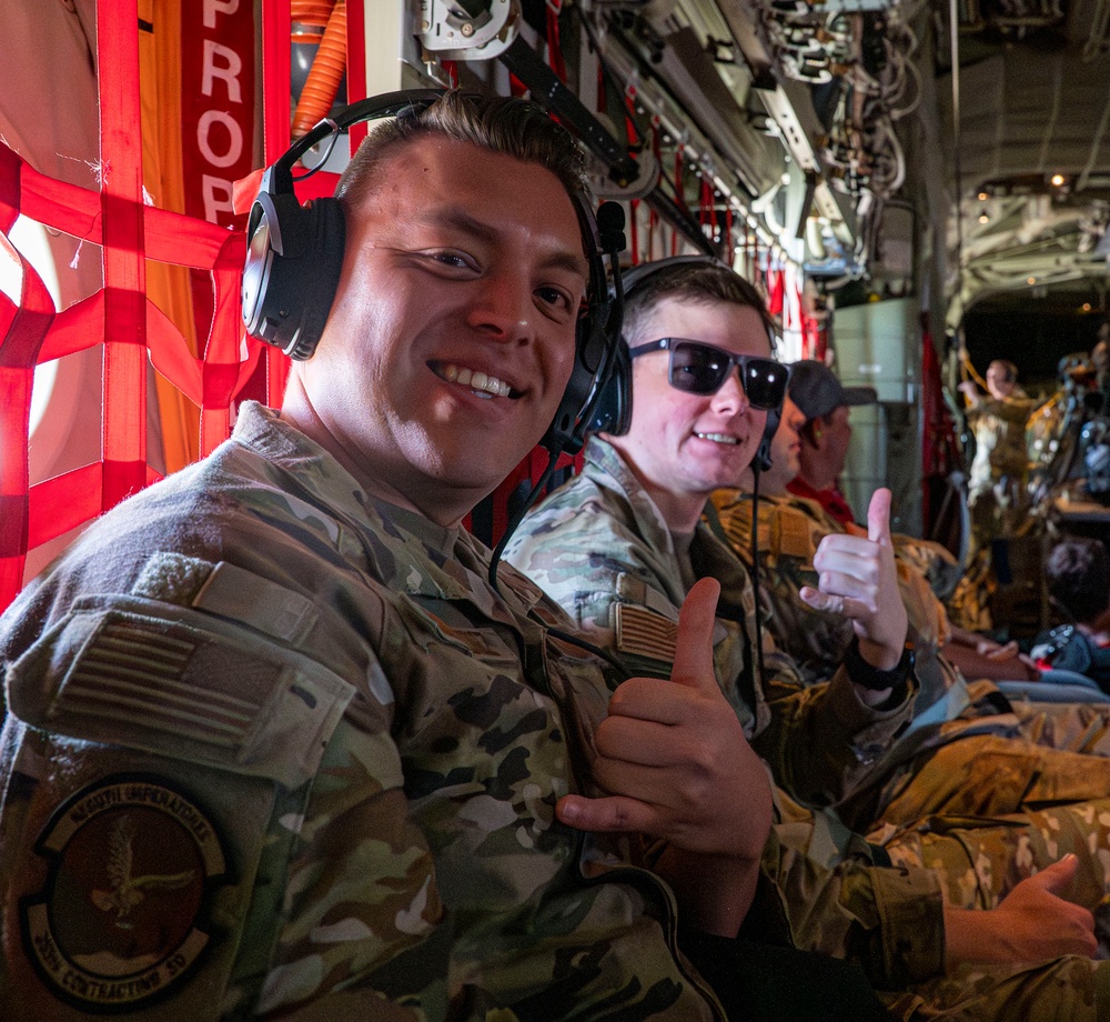 DM familiarization flight