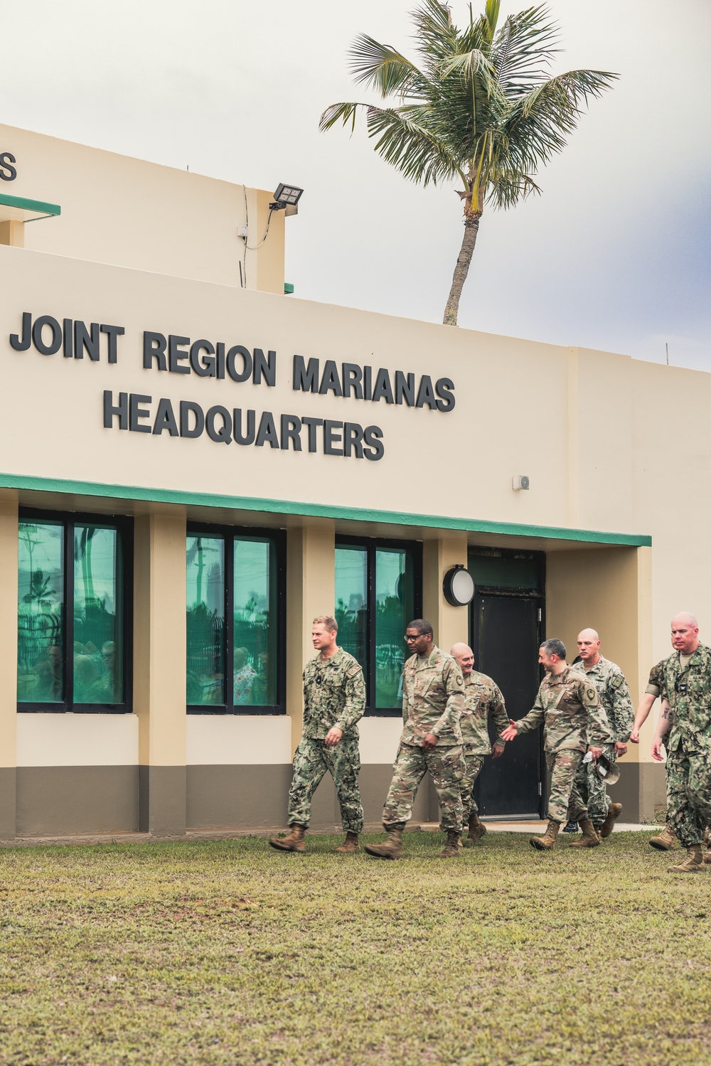 USTRANSCOM Commander Gen. Reed Visits Joint Region Marianas