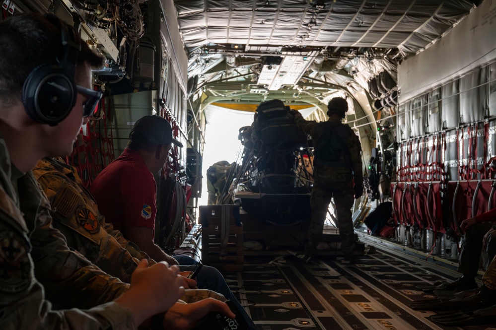DM familiarization flight