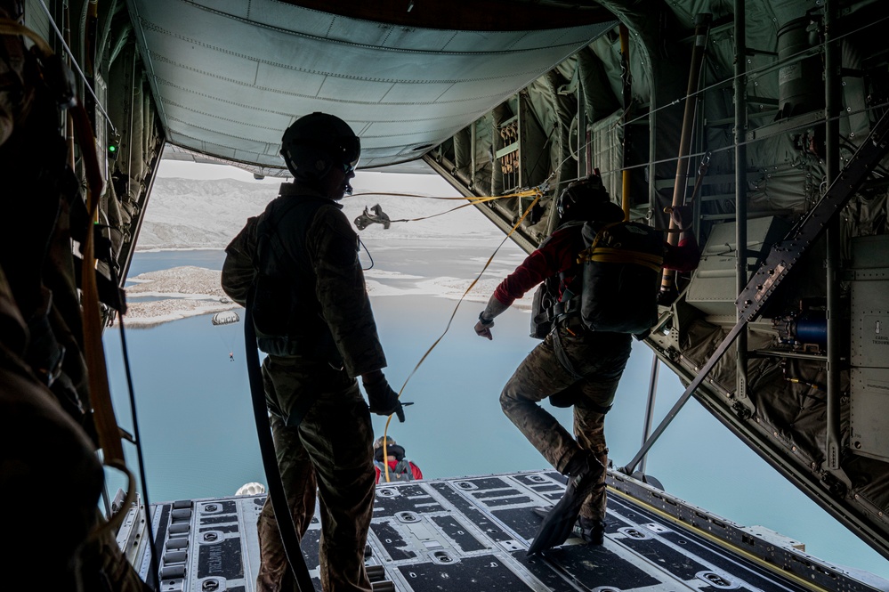DM familiarization flight