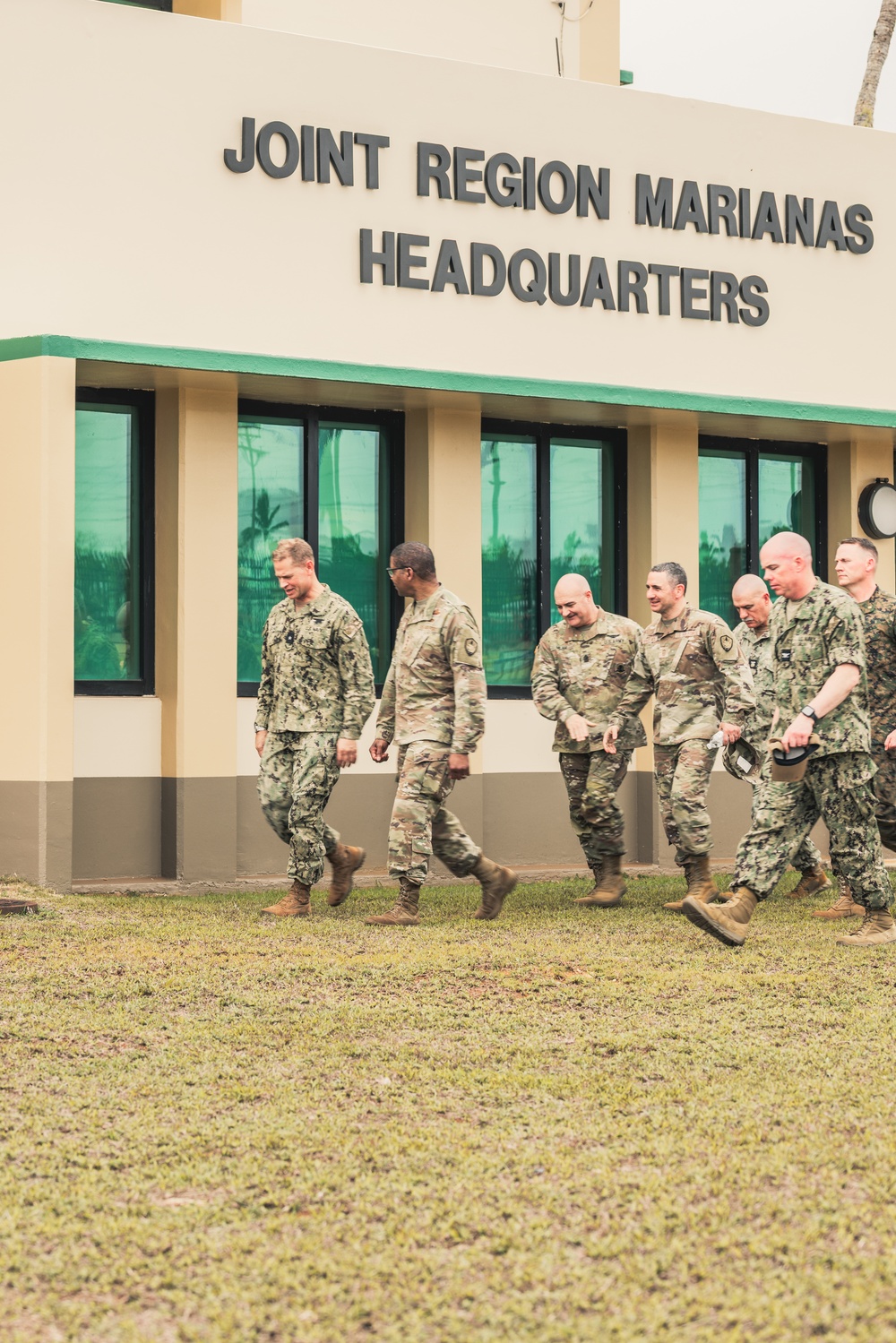 USTRANSCOM Commander Gen. Reed Visits Joint Region Marianas