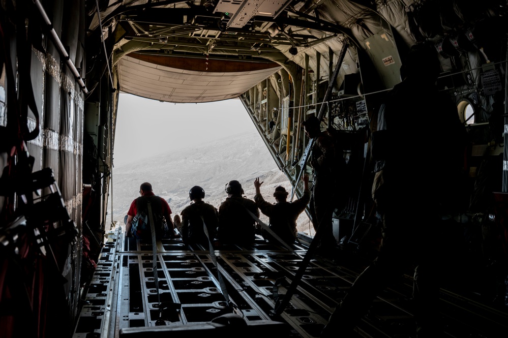 DM familiarization flight