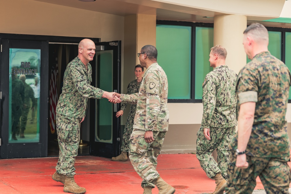 USTRANSCOM Commander Gen. Reed Visits Joint Region Marianas