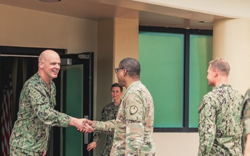 USTRANSCOM Commander Gen. Reed Visits Joint Region Marianas