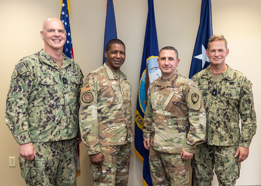 USTRANSCOM Commander Gen. Reed Visits Joint Region Marianas