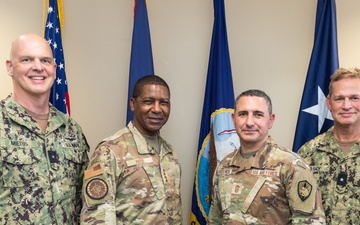 USTRANSCOM Commander Gen. Reed Visits Joint Region Marianas