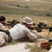 U.S. Marines, Indonesian Korps Marinir fire Mk22 Mod 0 advanced sniper rifle