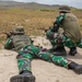 U.S. Marines, Indonesian Korps Marinir fire Mk22 Mod 0 advanced sniper rifle