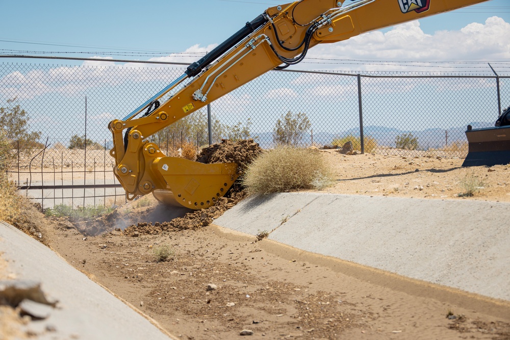 Public Works Division’s clean-up efforts after flash flood 