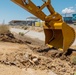 Public Works Division’s clean-up efforts after flash flood