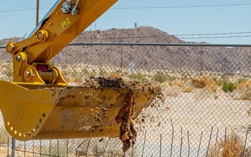 Public Works Division’s clean-up efforts after flash flood 