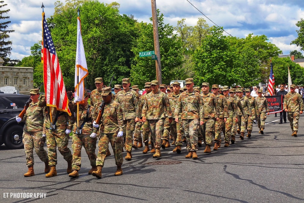 104th Fighter Wing participates in Memorial Day Parade