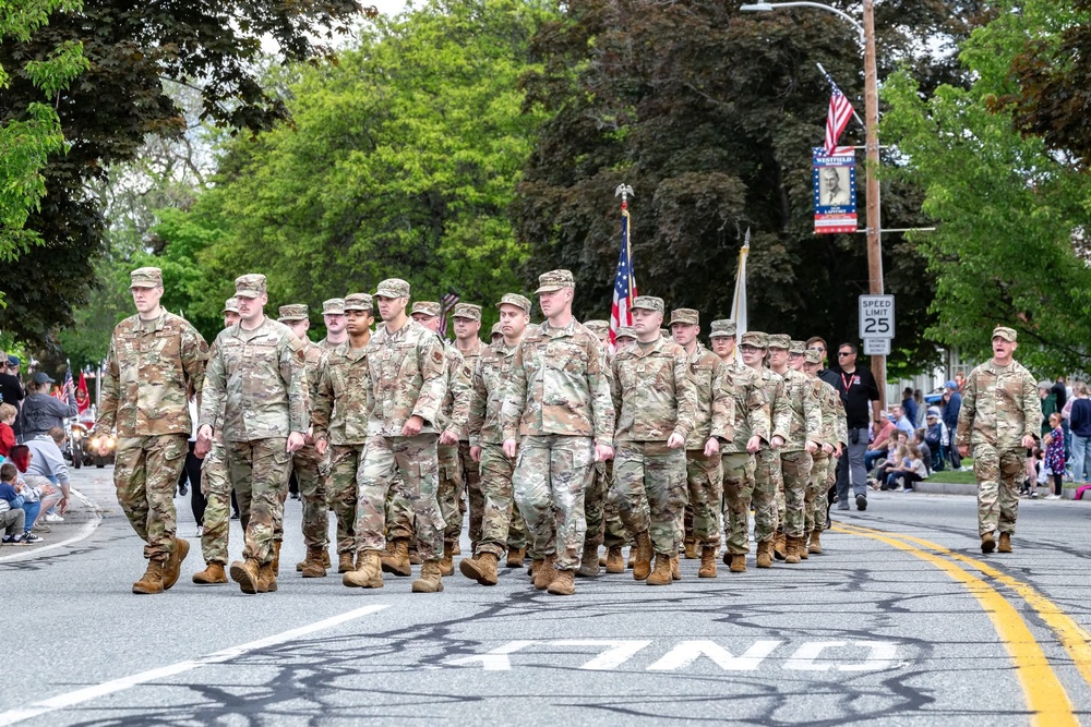 104th Fighter Wing participates in Memorial Day Parade