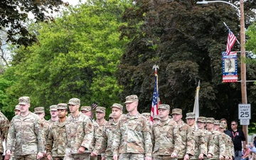 104th Fighter Wing participates in Memorial Day Parade