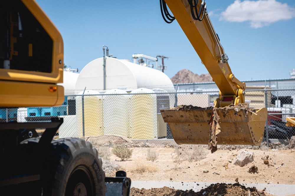 Public Works Division’s clean-up efforts after flash flood 