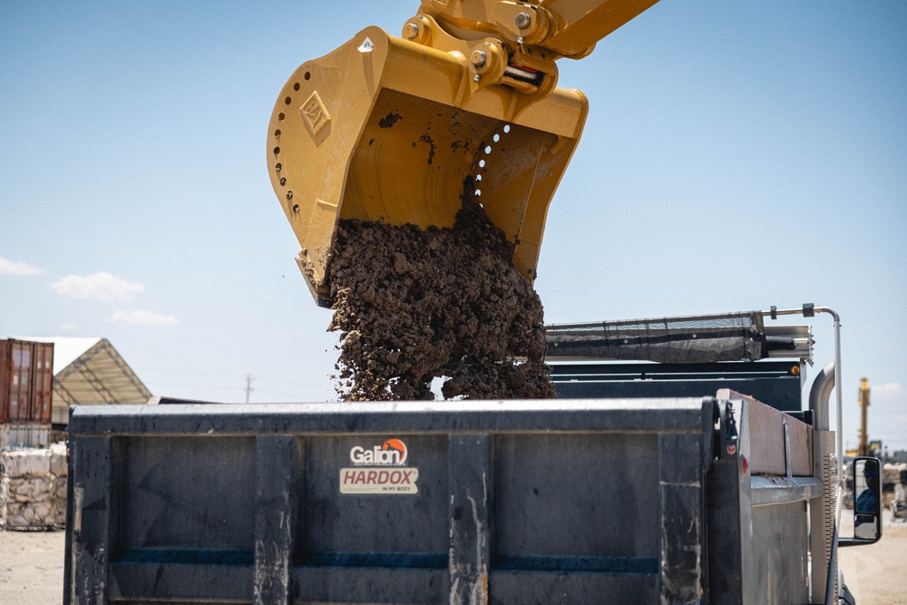 Public Works Division’s clean-up efforts after flash flood 