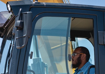 Public Works Division’s clean-up efforts after flash flood 