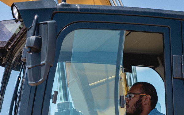 Public Works Division’s clean-up efforts after flash flood 