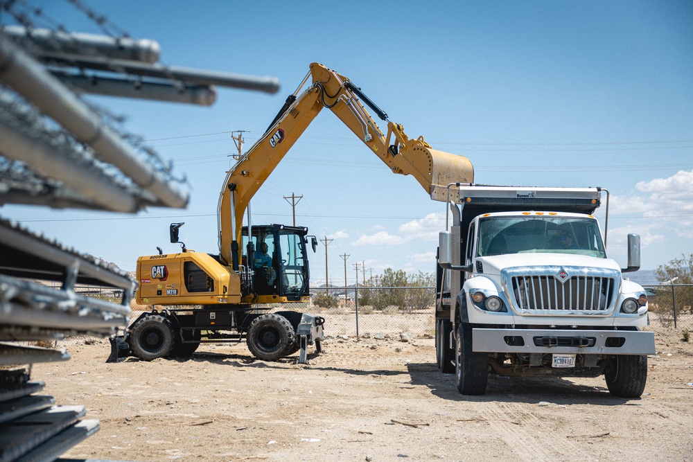 Public Works Division’s clean-up efforts after flash flood 