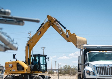 Public Works Division’s clean-up efforts after flash flood 