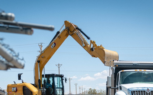 Public Works Division’s clean-up efforts after flash flood 