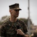 9th Communication Battalion change of command ceremony