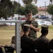 9th Communication Battalion change of command ceremony