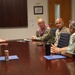 Vice Adm. Brendan McLane meets with Military &amp; Family Support Center (MFSC) staff