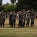 9th Communication Battalion change of command ceremony