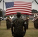 9th Communication Battalion change of command ceremony