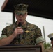 9th Communication Battalion change of command ceremony