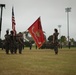 9th Communication Battalion change of command ceremony