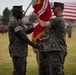 9th Communication Battalion change of command ceremony