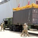 Army Reserve Soldiers conduct operations at Port of Long Beach
