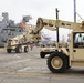 Army Reserve Soldiers conduct operations at Port of Long Beach