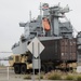 Army Reserve Soldiers conduct operations at Port of Long Beach