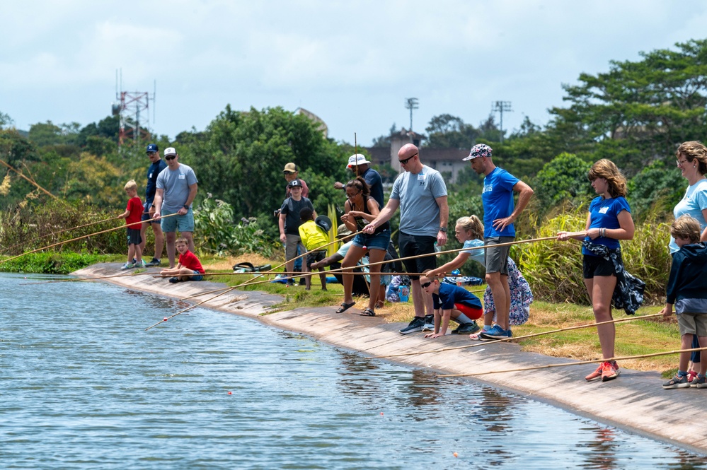 Keiki Fishing Day 2025