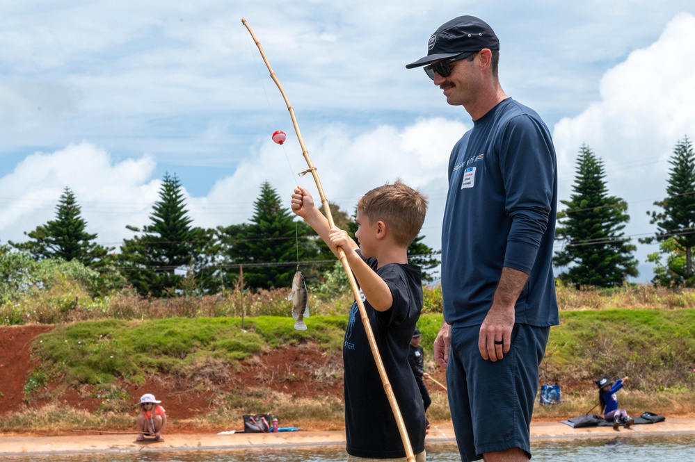 Keiki Fishing Day 2025