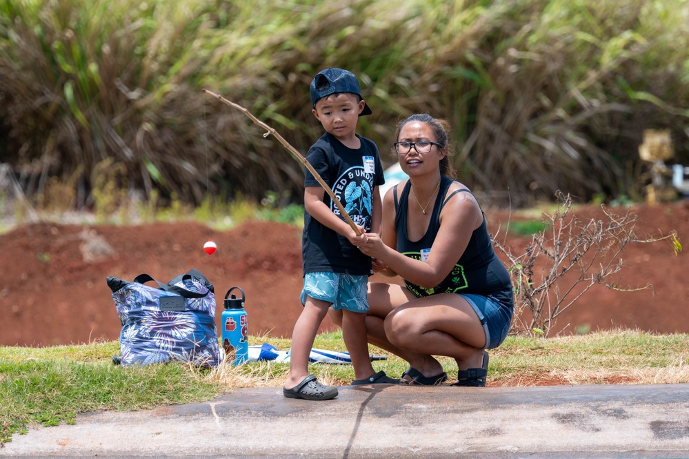 Keiki Fishing Day 2025