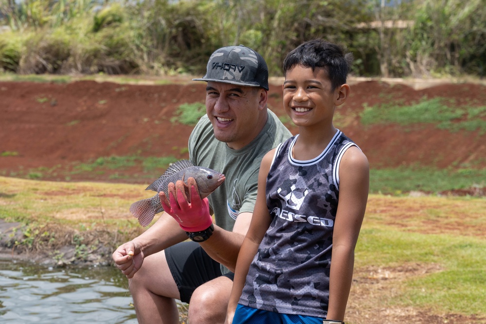 Keiki Fishing Day 2025