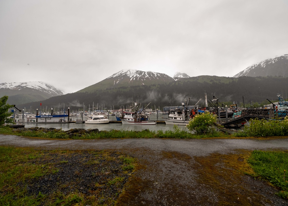 141st Civil Engineer Squadron support Seward Military Resort renovation