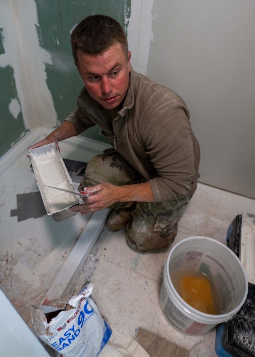 141st Civil Engineer Squadron support Seward Military Resort renovation