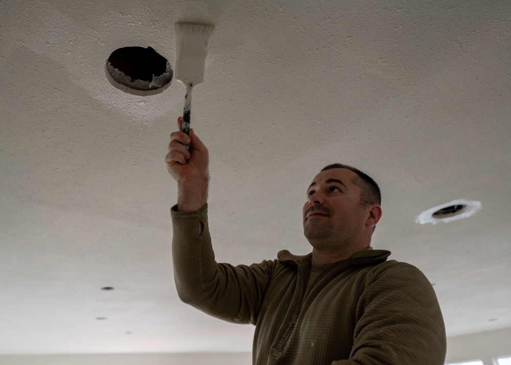 141st Civil Engineer Squadron support Seward Military Resort renovation