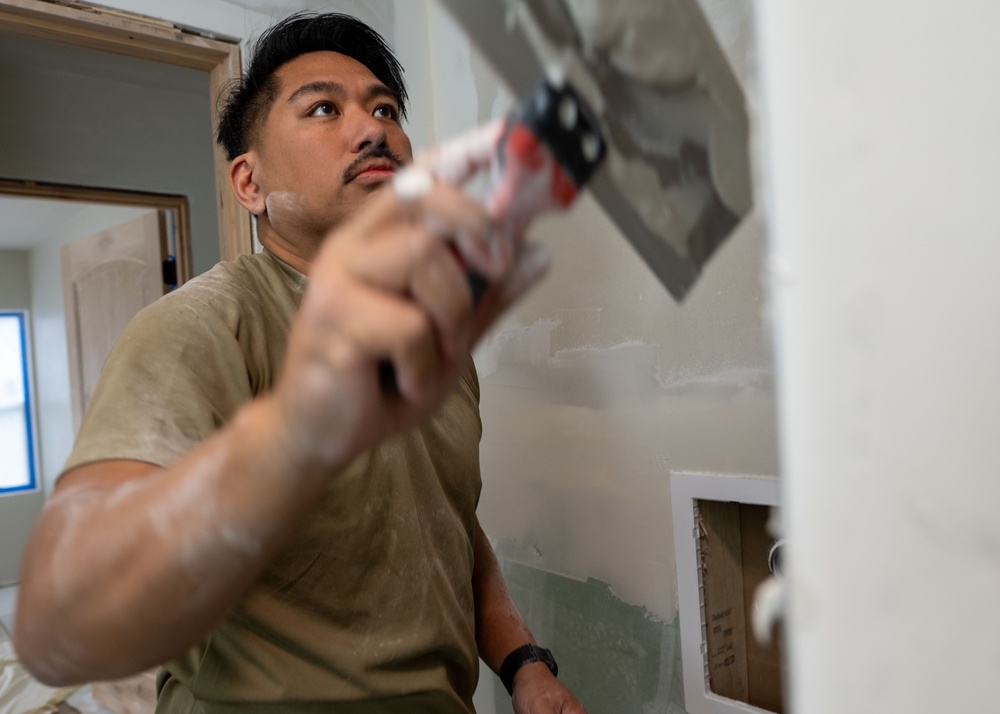 141st Civil Engineer Squadron support Seward Military Resort renovation