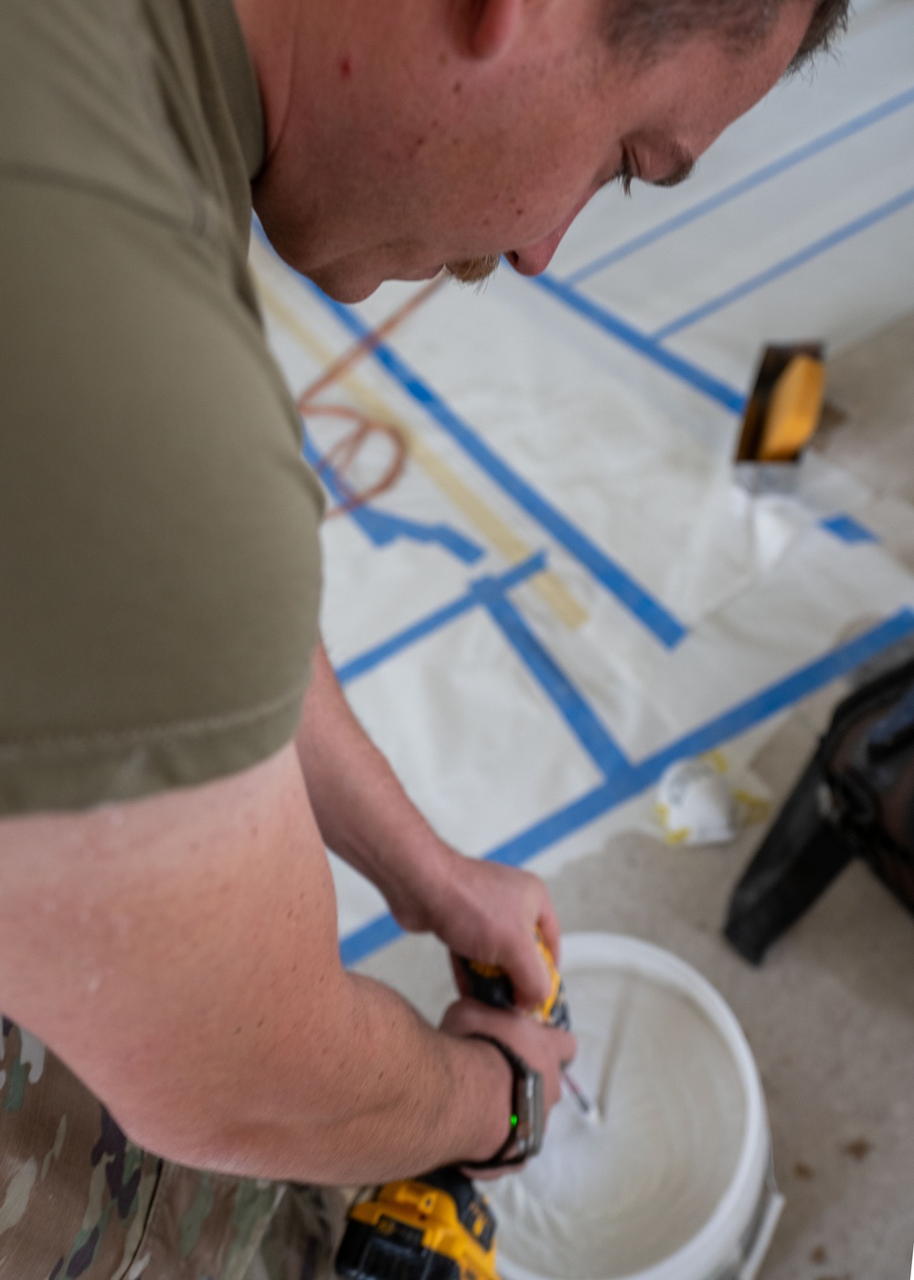 141st Civil Engineer Squadron support Seward Military Resort renovation