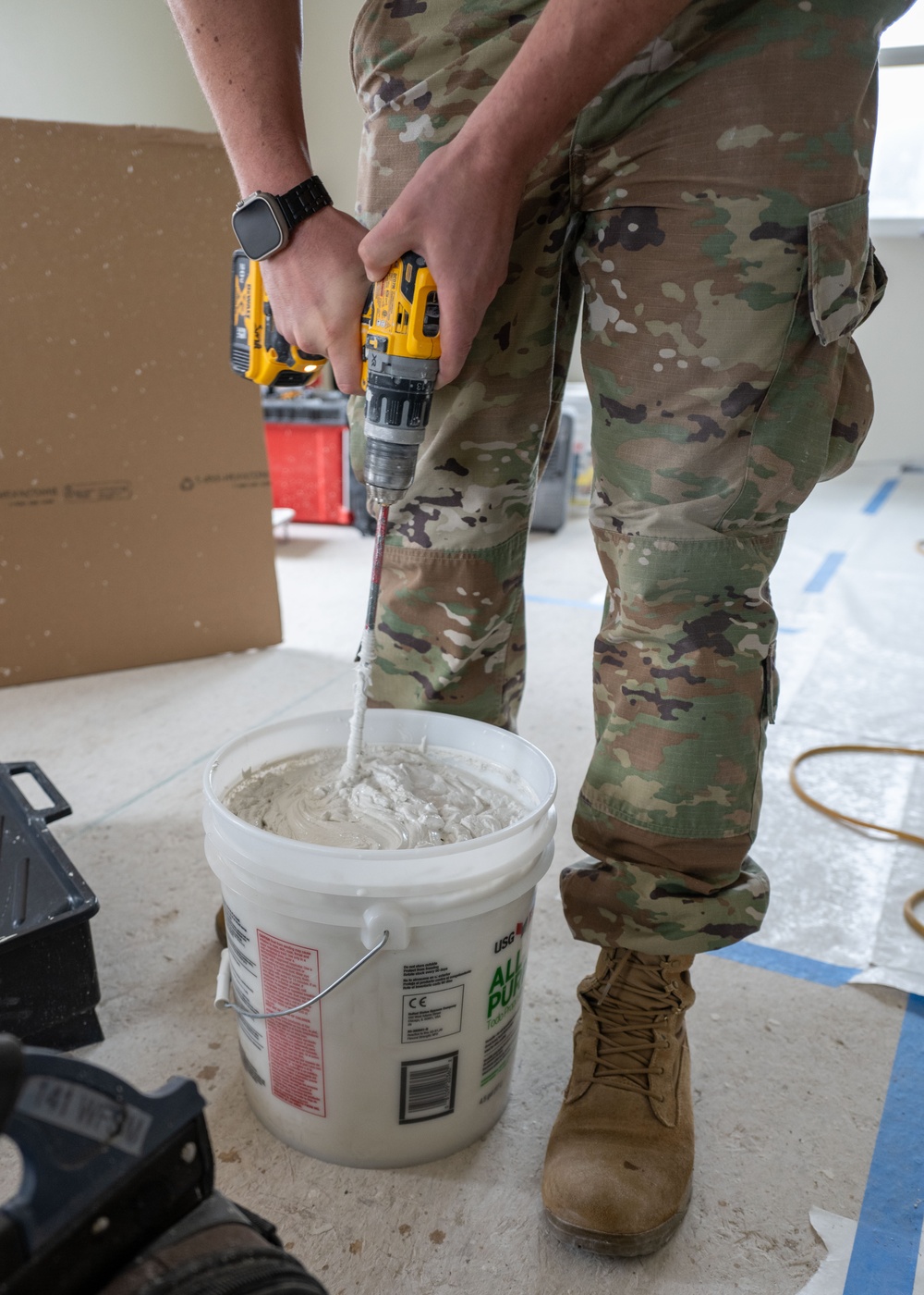 141st Civil Engineer Squadron support Seward Military Resort renovation