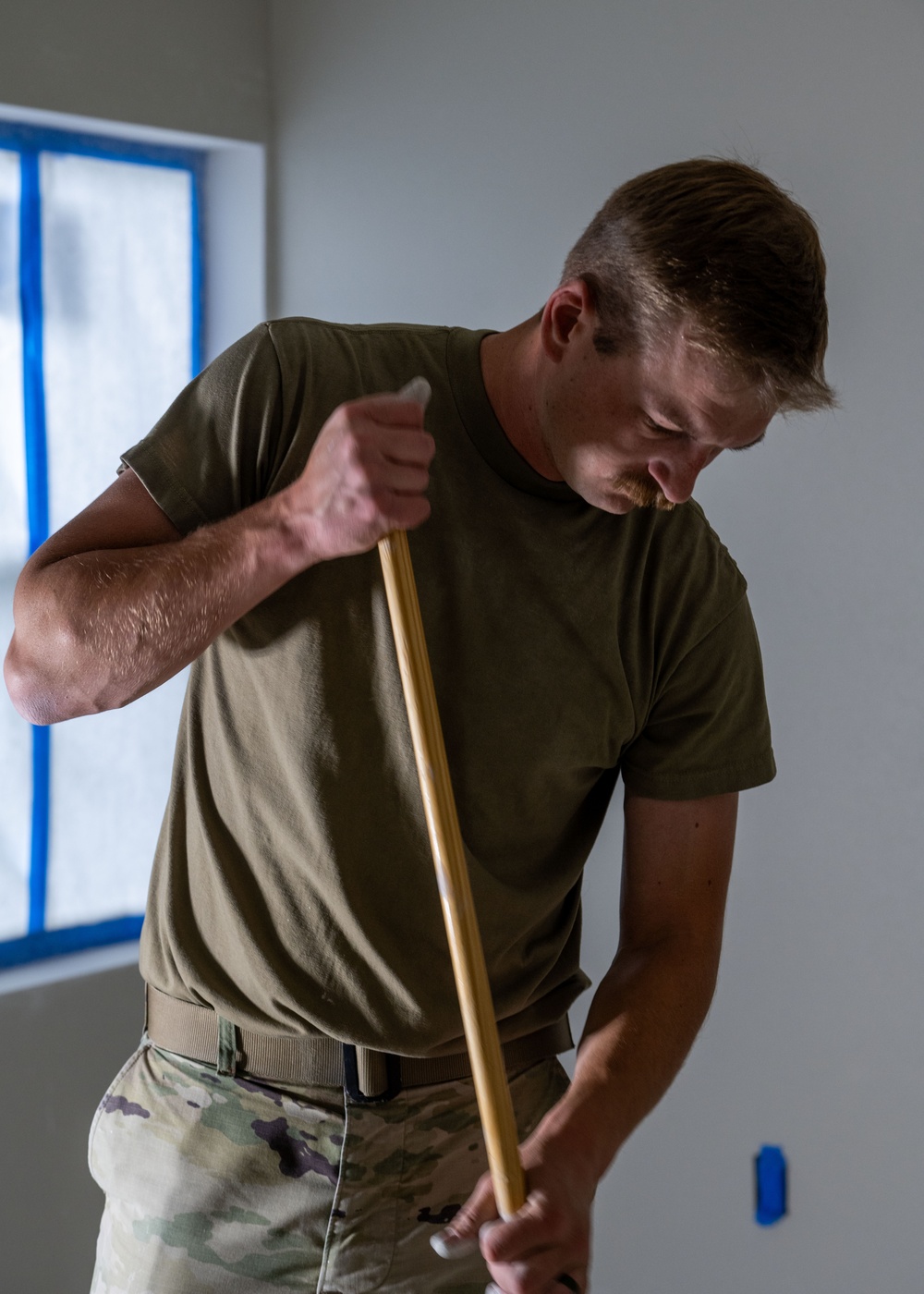 141st Civil Engineer Squadron support Seward Military Resort renovation